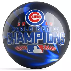 Ontheballbowling MLB 2016 World Series Champion Chicago Cubs Bowling Ball