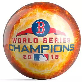 Ontheballbowling MLB 2018 World Series Champion Boston Red Sox Bowling Ball