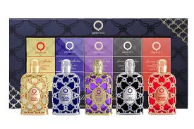 Orientica Minis Discovery Set Unisex Men & Women EAU DE PARFUM MINI Set 5 X 7.5 ml EDP