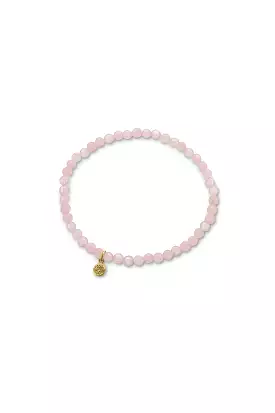 PALAS GEM BRACELET ROSE QUARTZ