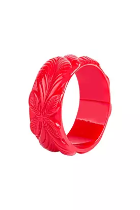 PALM SPRINGS BANGLE RED