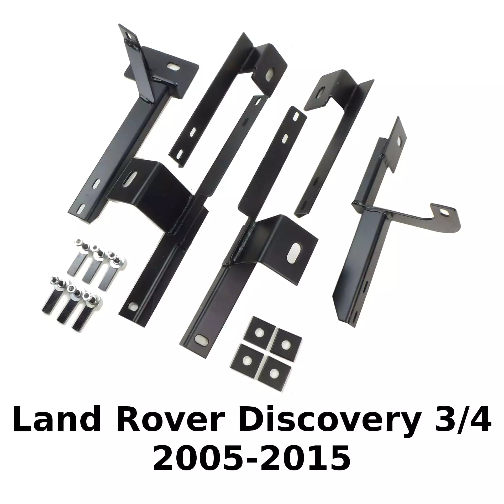 Panther Side Steps Running Boards for Land Rover Discovery 3 and 4