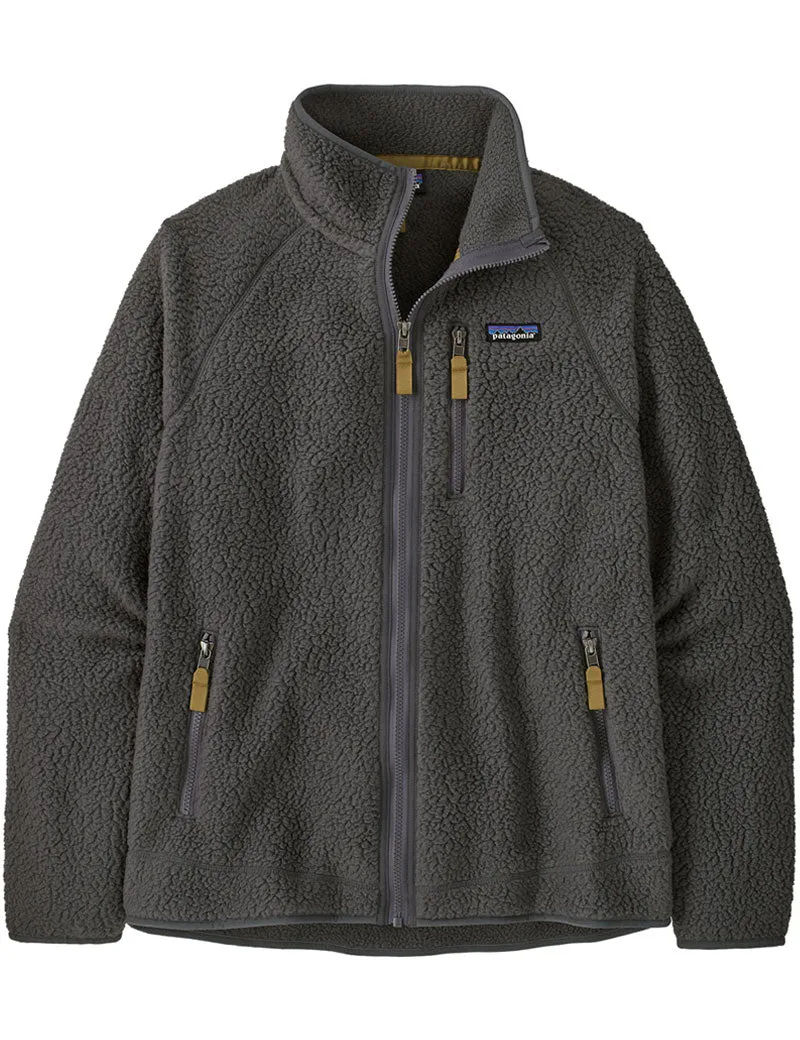 Patagonia M's Retro Pile Fleece Jacket Forge Grey