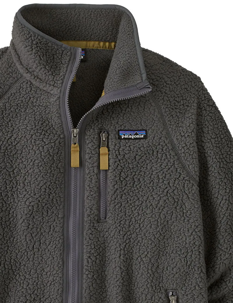 Patagonia M's Retro Pile Fleece Jacket Forge Grey