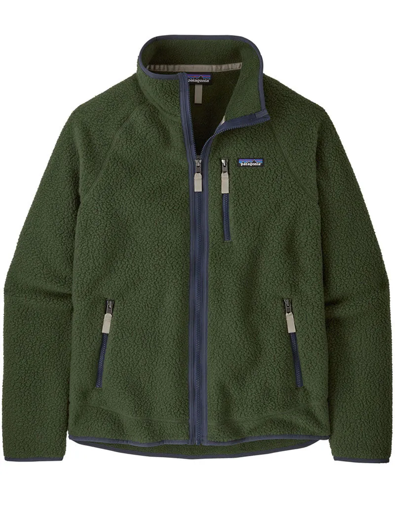 Patagonia M's Retro Pile Fleece Jacket Torrey Pine Green