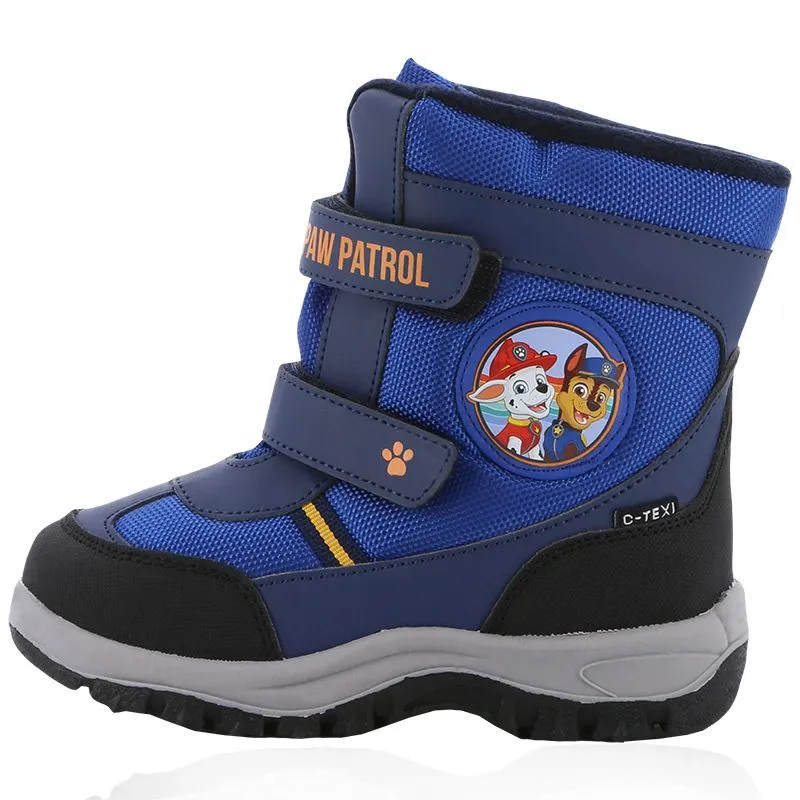 Paw Patrol Snow Boots Navy Grey / Blue