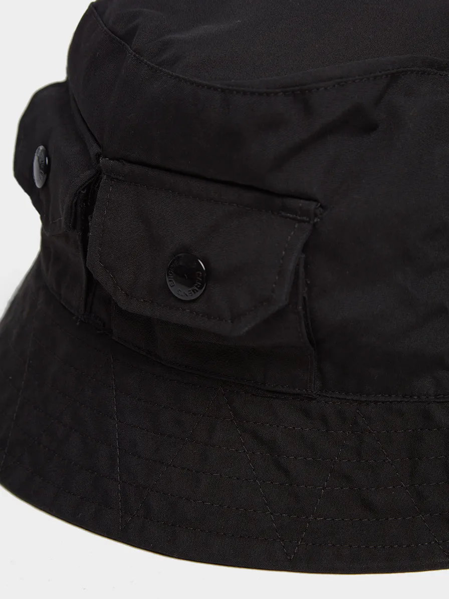 PC Poplin Explorer Hat, Black