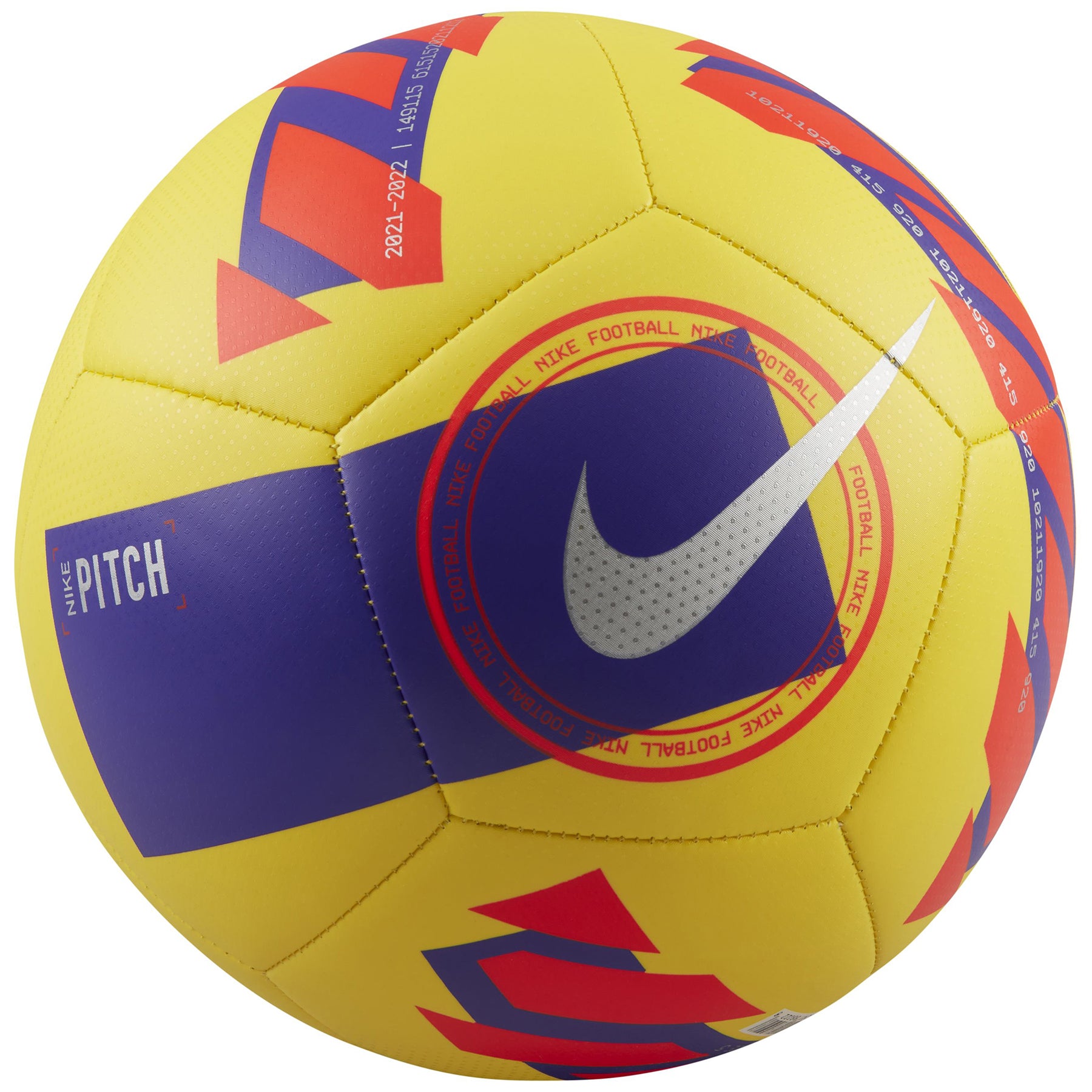 Pelota Nike Unisex Futbol Pitch FA21 | DC2380-710