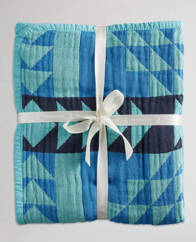 Pendleton Smith Rock Organic Cotton Baby Blanket