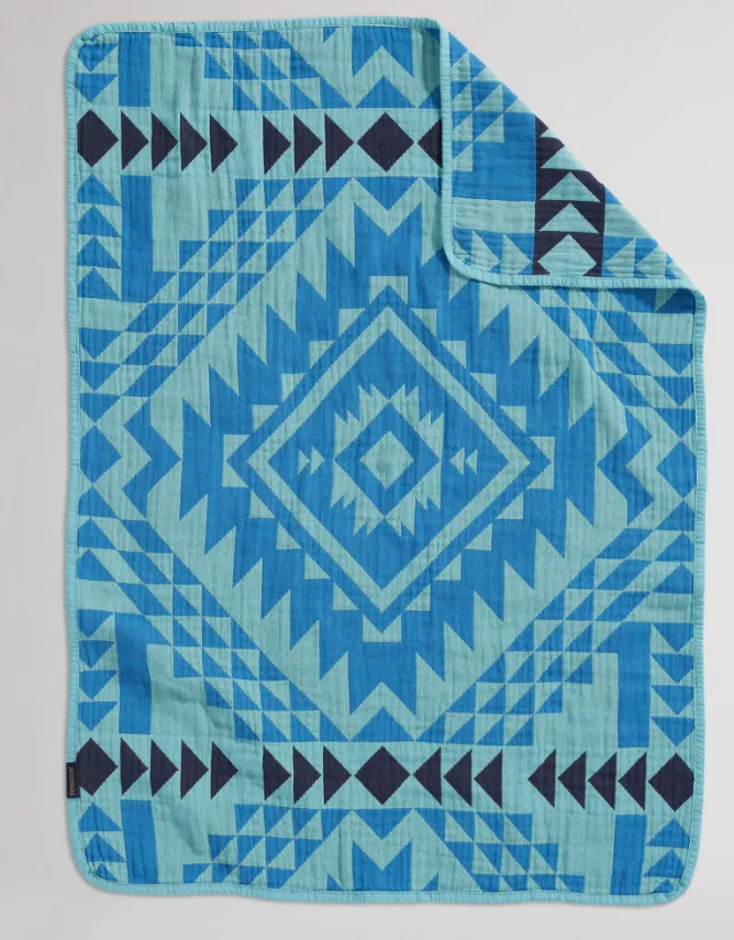 Pendleton Smith Rock Organic Cotton Baby Blanket