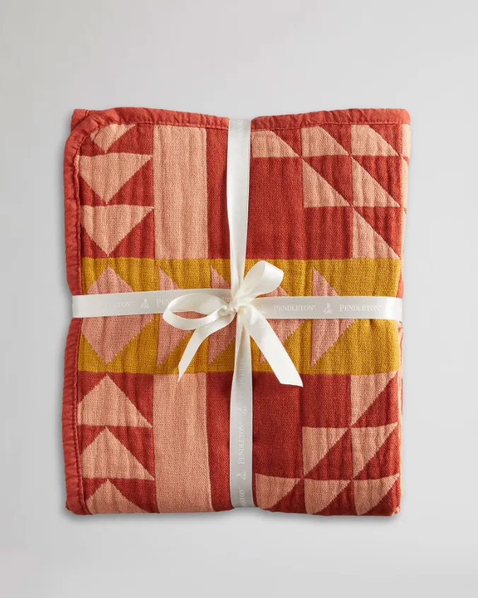 Pendleton Smith Rock Organic Cotton Baby Blanket