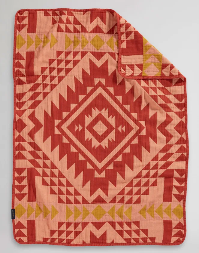 Pendleton Smith Rock Organic Cotton Baby Blanket