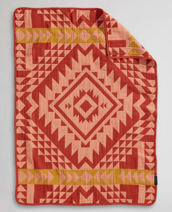 Pendleton Smith Rock Organic Cotton Baby Blanket