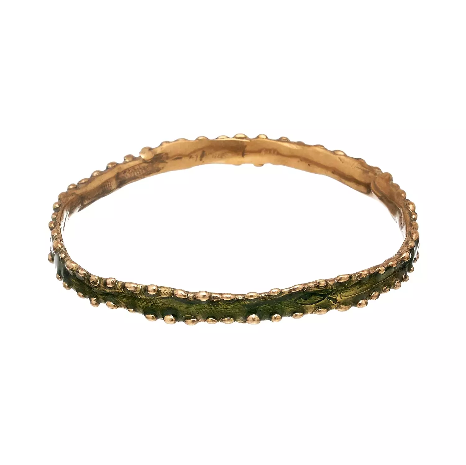 Pesci Che Volano Medusa Bronze Bangle