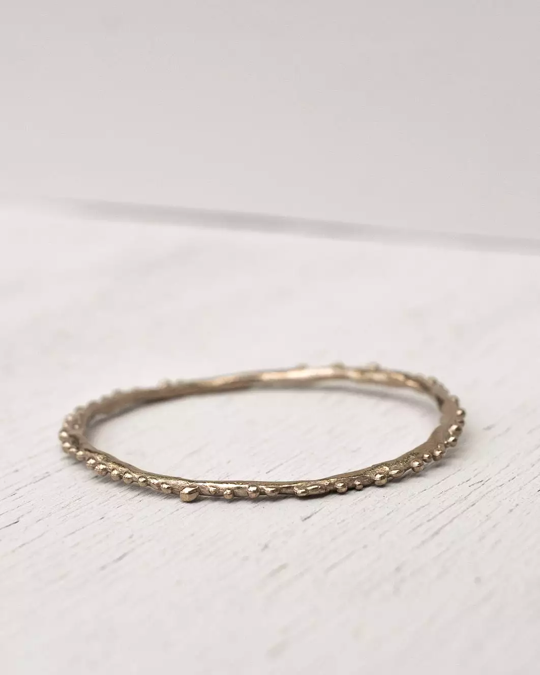 Pesci Che Volano Timone Bronze Bangle