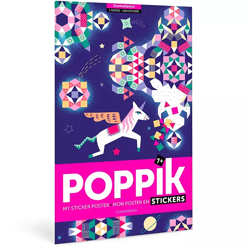 Poppik Discovery Stickers - Constellation