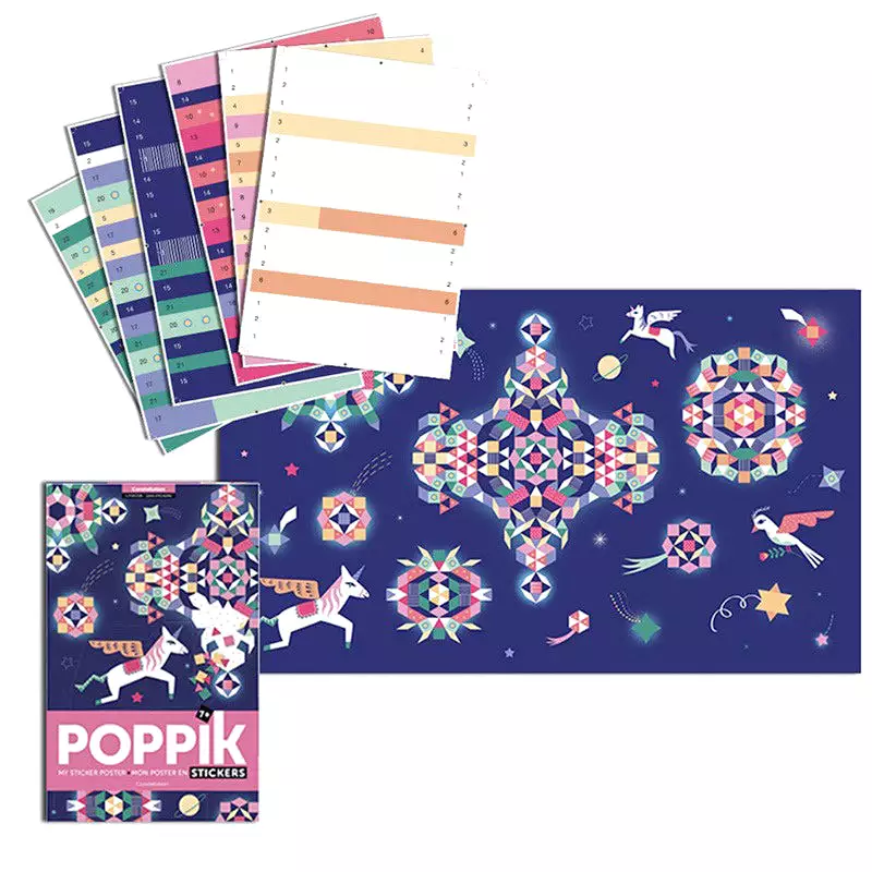 Poppik Discovery Stickers - Constellation