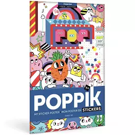 Poppik Discovery Stickers - Street Art