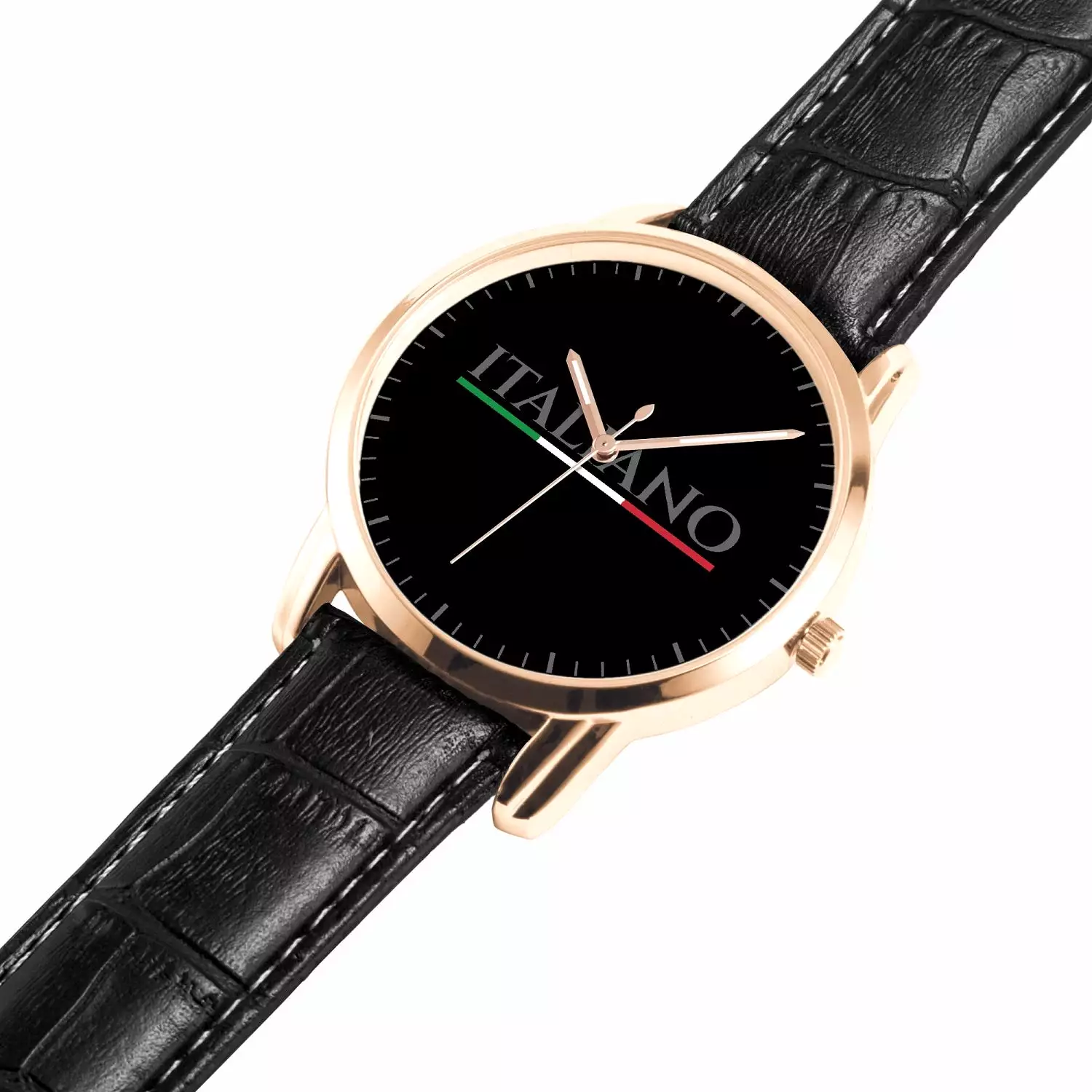 Premium SEIKO Quartz watch Movement - ITALIANO