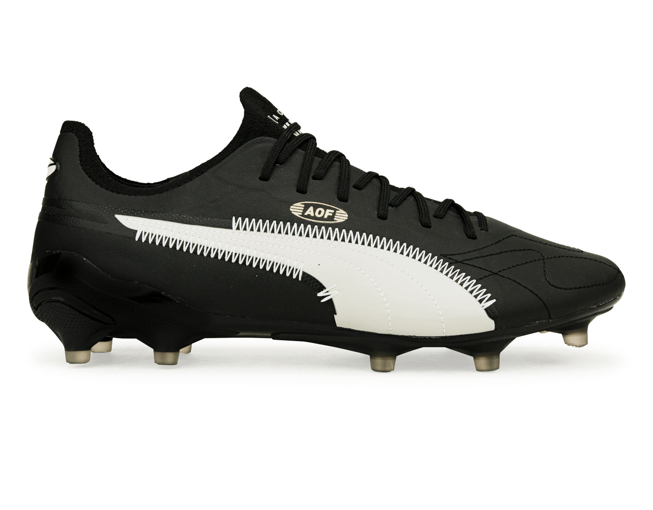 PUMA Men's King Ultimate AOF FG/AG Black/White