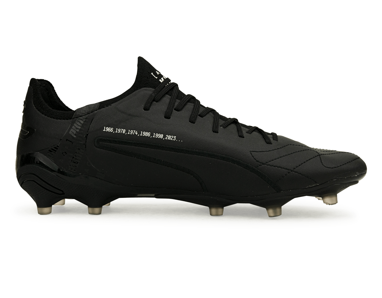 PUMA Men's King Ultimate AOF FG/AG Black/White