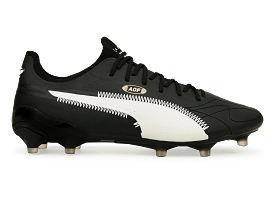 PUMA Men's King Ultimate AOF FG/AG Black/White