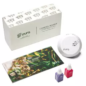 Pura Smart Diffuser Set featuring NYBG Fragrances Beatrix Rose & Orchid