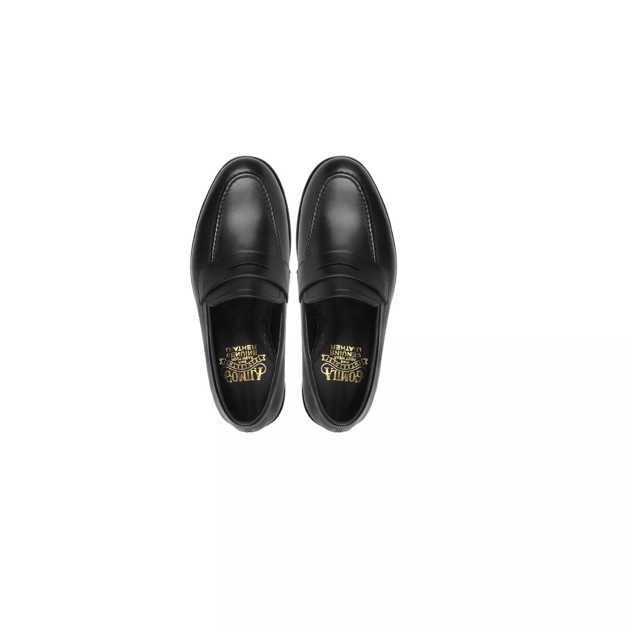 Quartz - Kid's Black Calf Leather Loafer (5-12 Years Old)