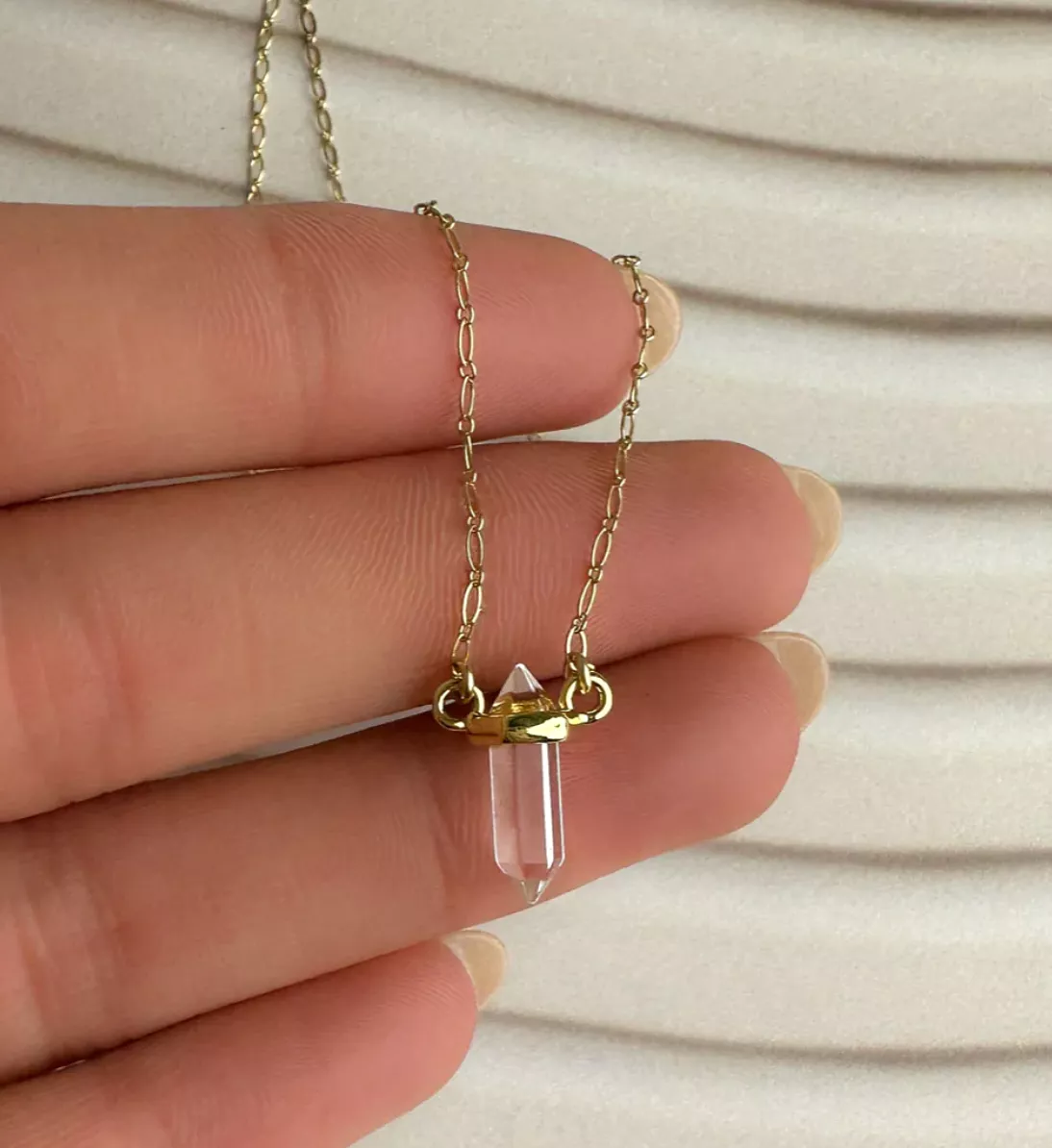 Quartz Necklace