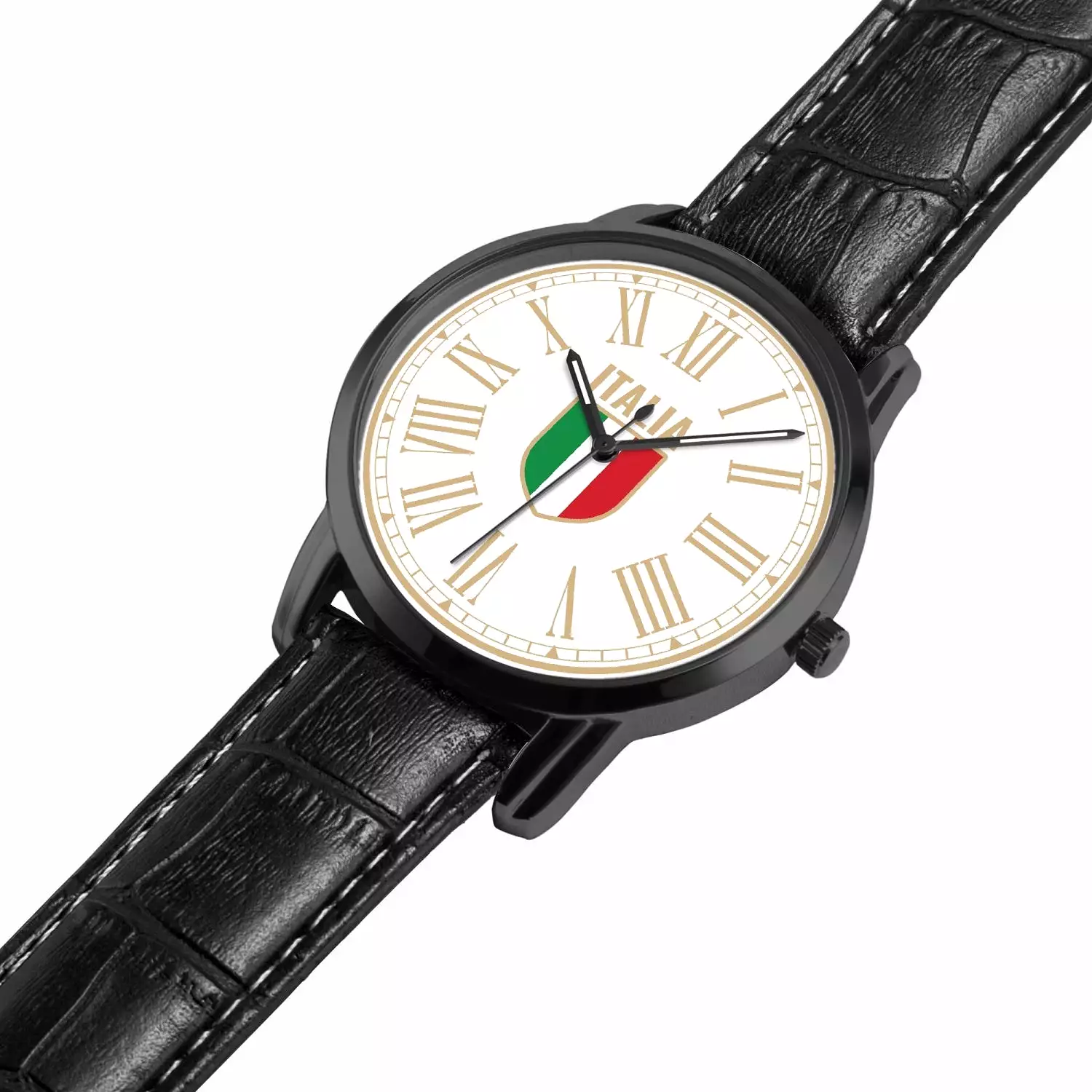 Quartz watch - Italy gold white