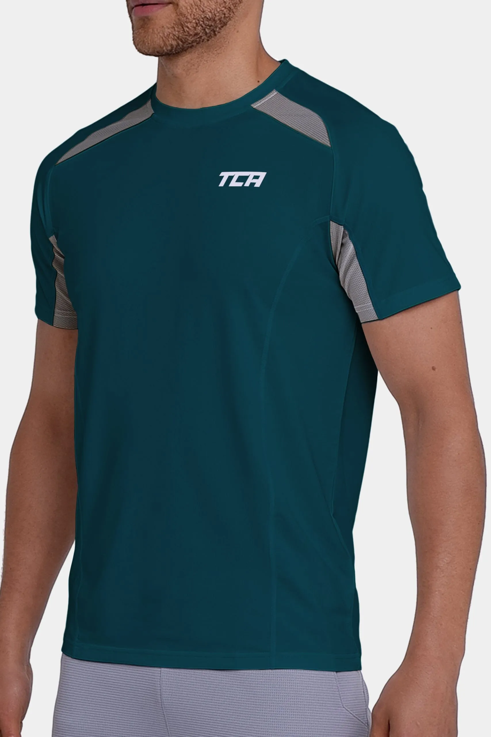 QuickDry Gym Short Sleeve T-Shirt For Men