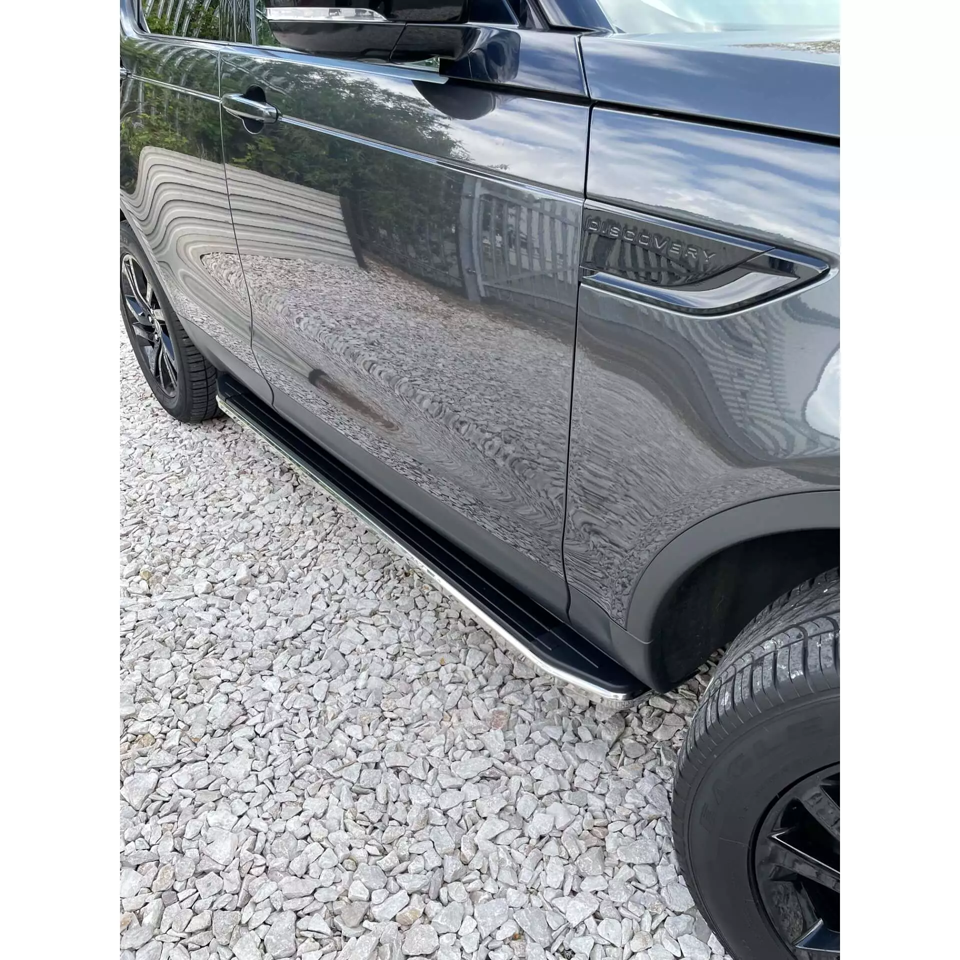 Raptor Side Steps Running Boards for Land Rover Discovery 5 2017+