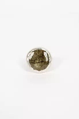 Robbie 1 Green Rutilated Quartz