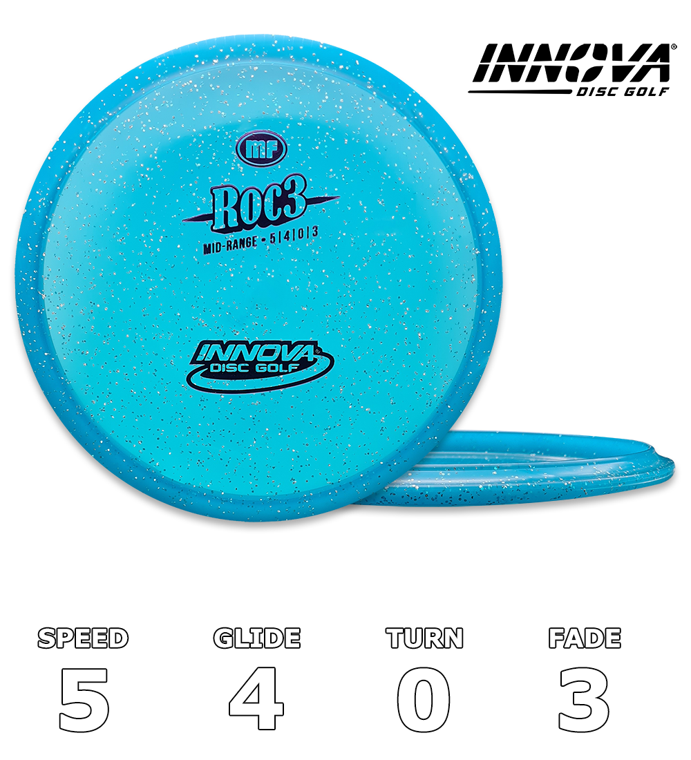 Roc3 Metal Flake Champion