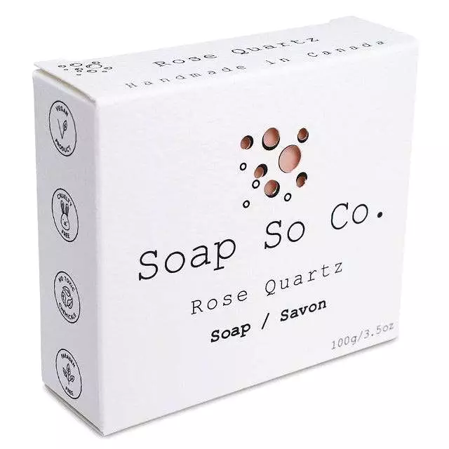 Rose Quartz | Bar Soap