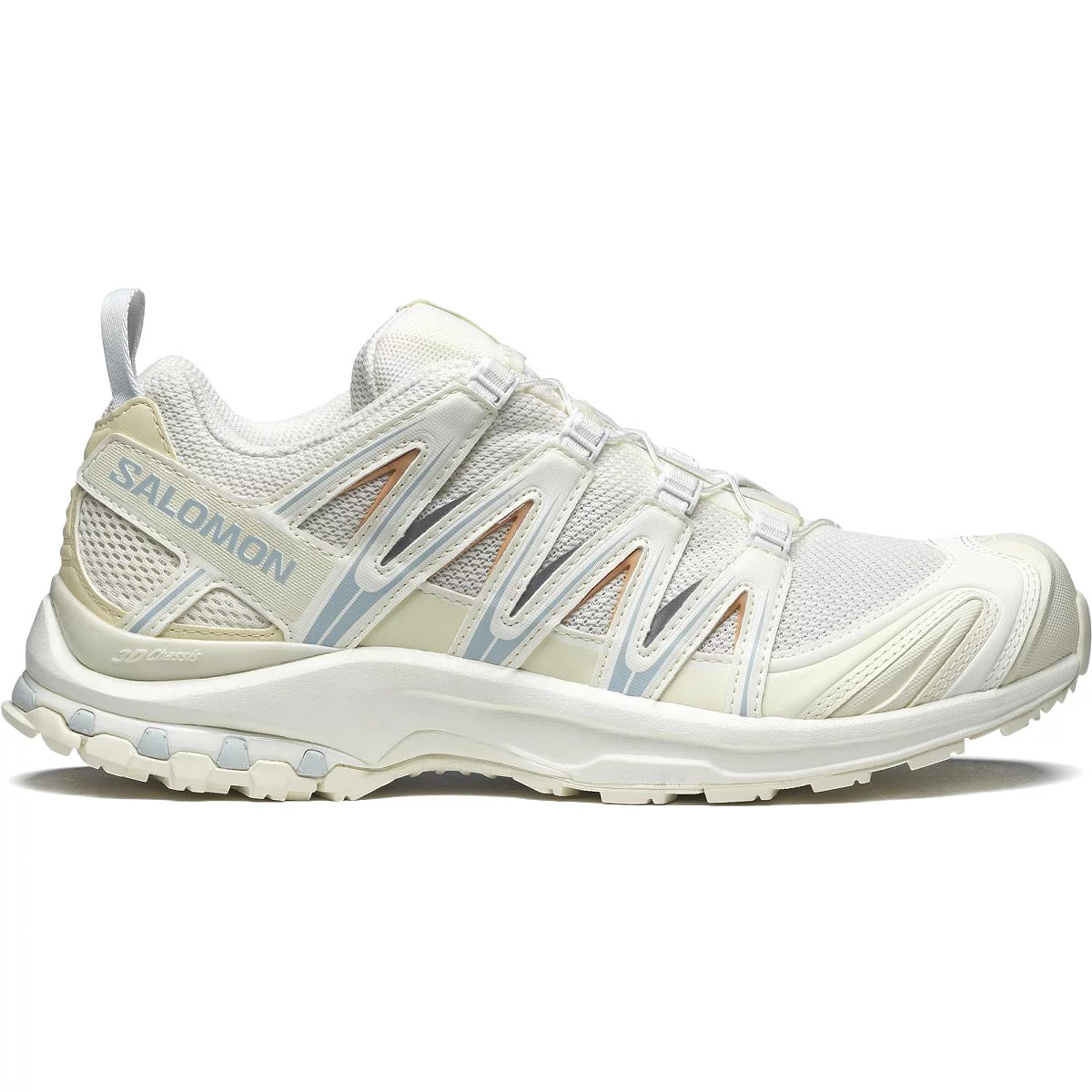 Salomon XA PRO 3D Vanilla Ice/Ballad Blue/Peach Quartz