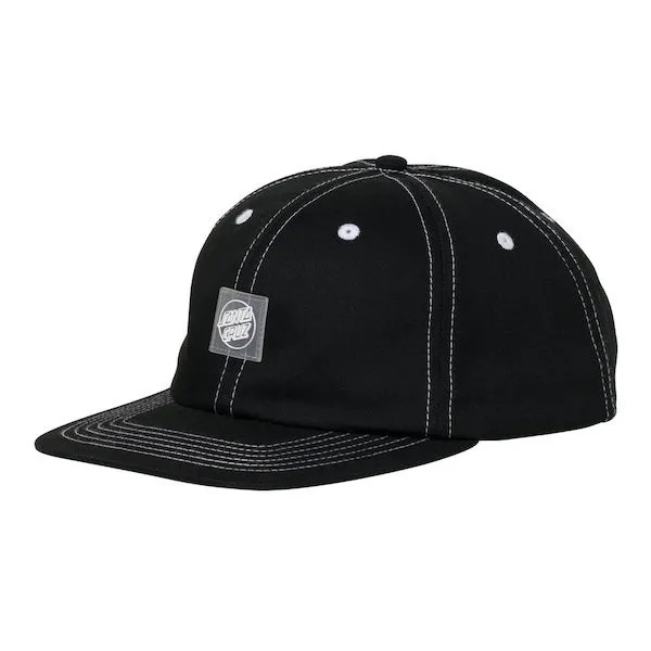 Santa Cruz Travelers Opus Snapback - Black