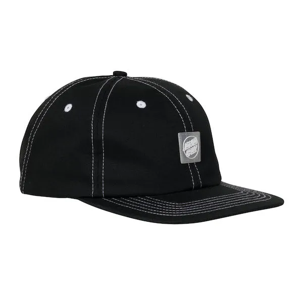 Santa Cruz Travelers Opus Snapback - Black