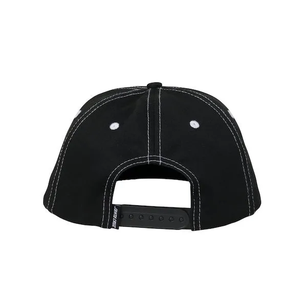 Santa Cruz Travelers Opus Snapback - Black