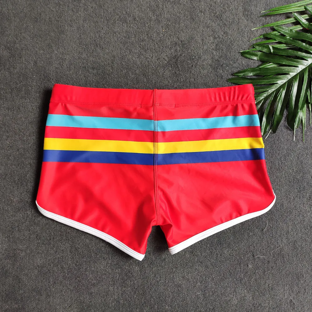 Sexy Polyester Bathing Surf Board Beach Shorts Swimwear for Men