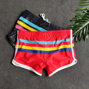 Sexy Polyester Bathing Surf Board Beach Shorts Swimwear for Men