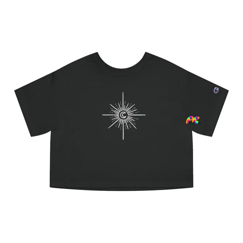 Sun/Moon Champion Crop Top