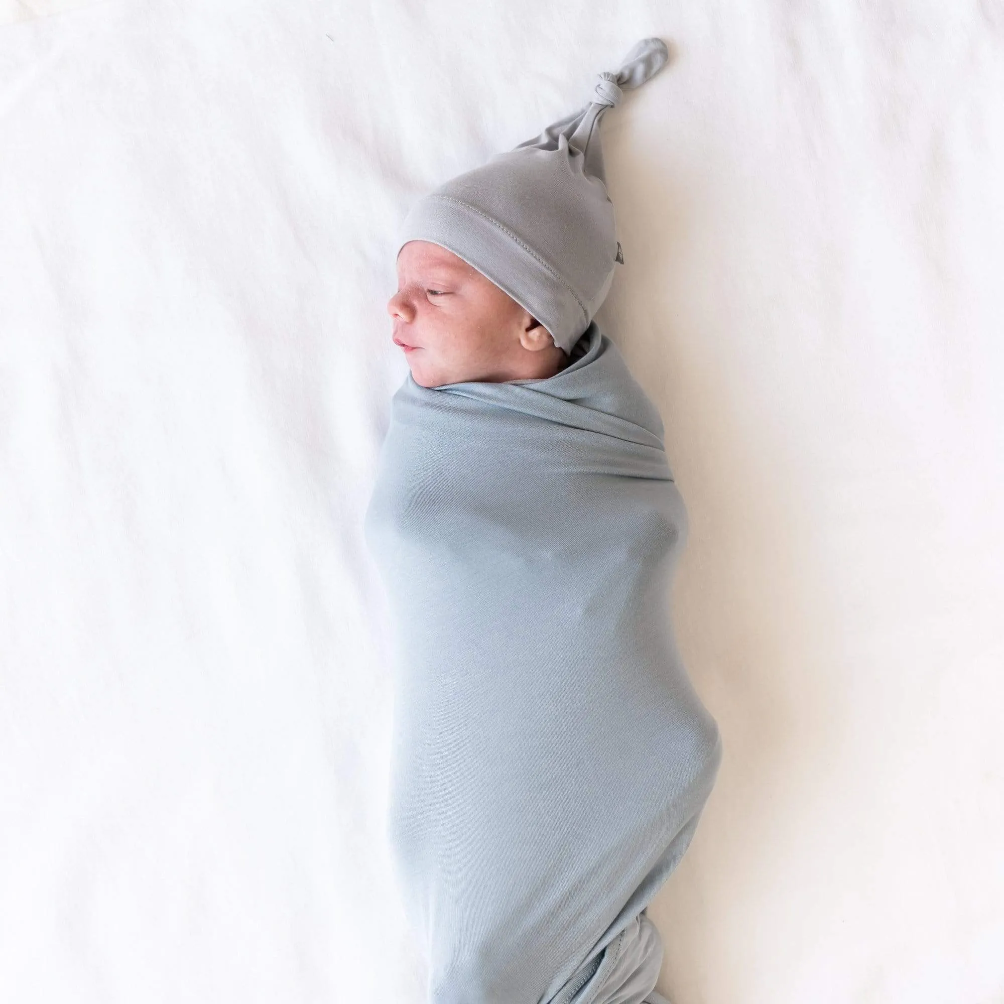 Swaddle Blanket in Fog