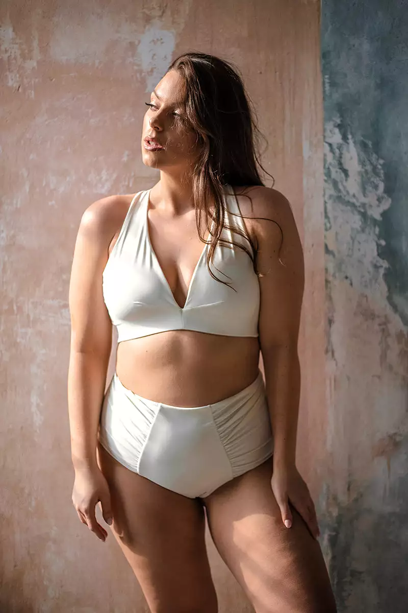 Sway Tess Top - Milky Quartz