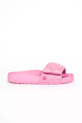 Sylt Quilted Sandal Azalea