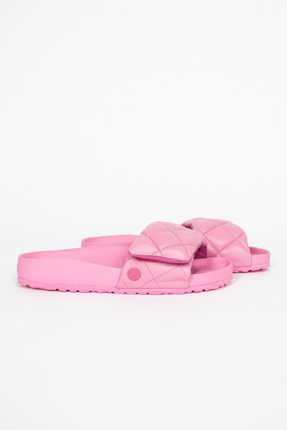 Sylt Quilted Sandal Azalea