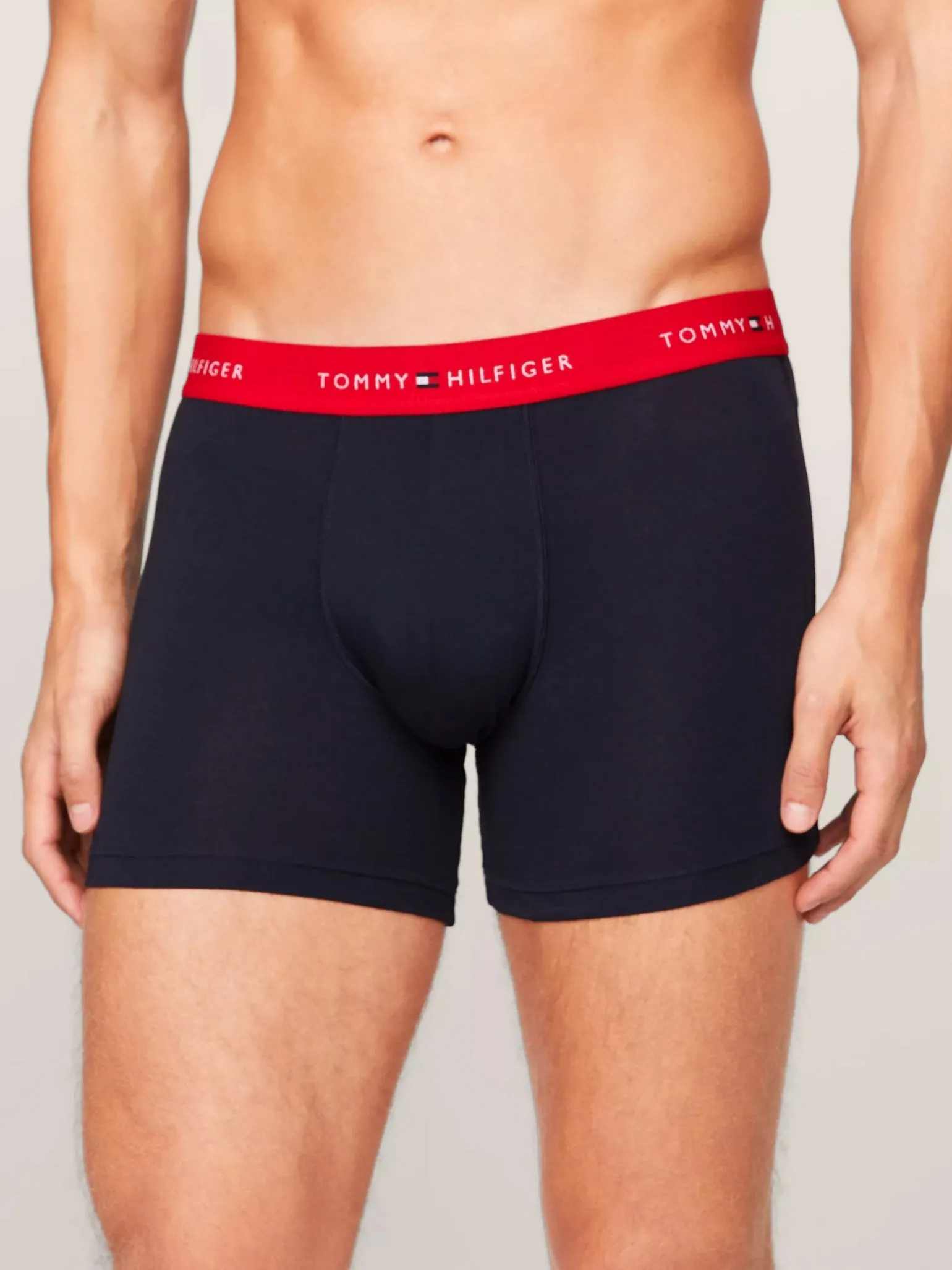 Tommy Hilfiger Mens Boxer Briefs (3-Pack)