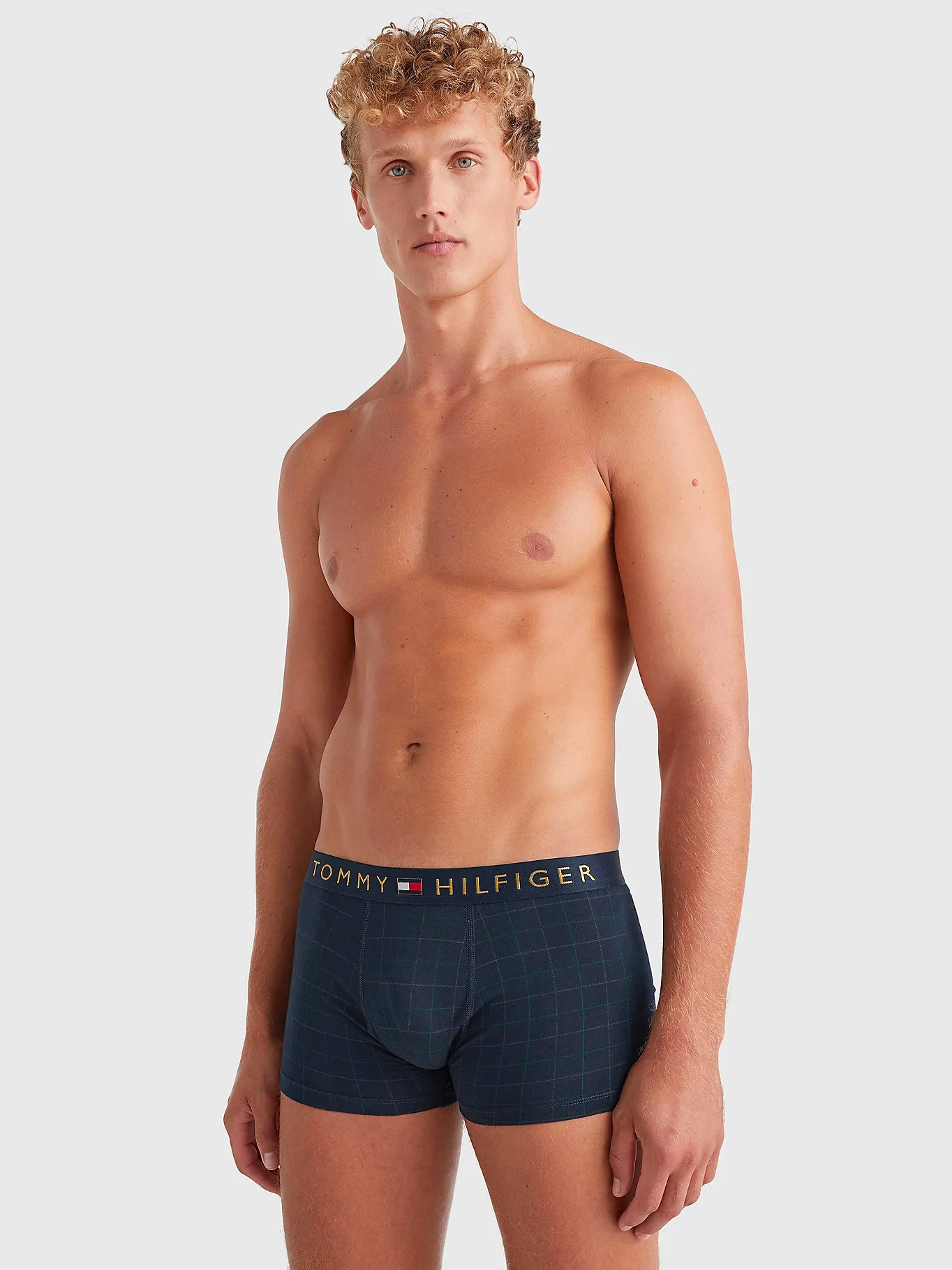 Tommy Hilfiger Mens Boxer Trunk & Sock Set