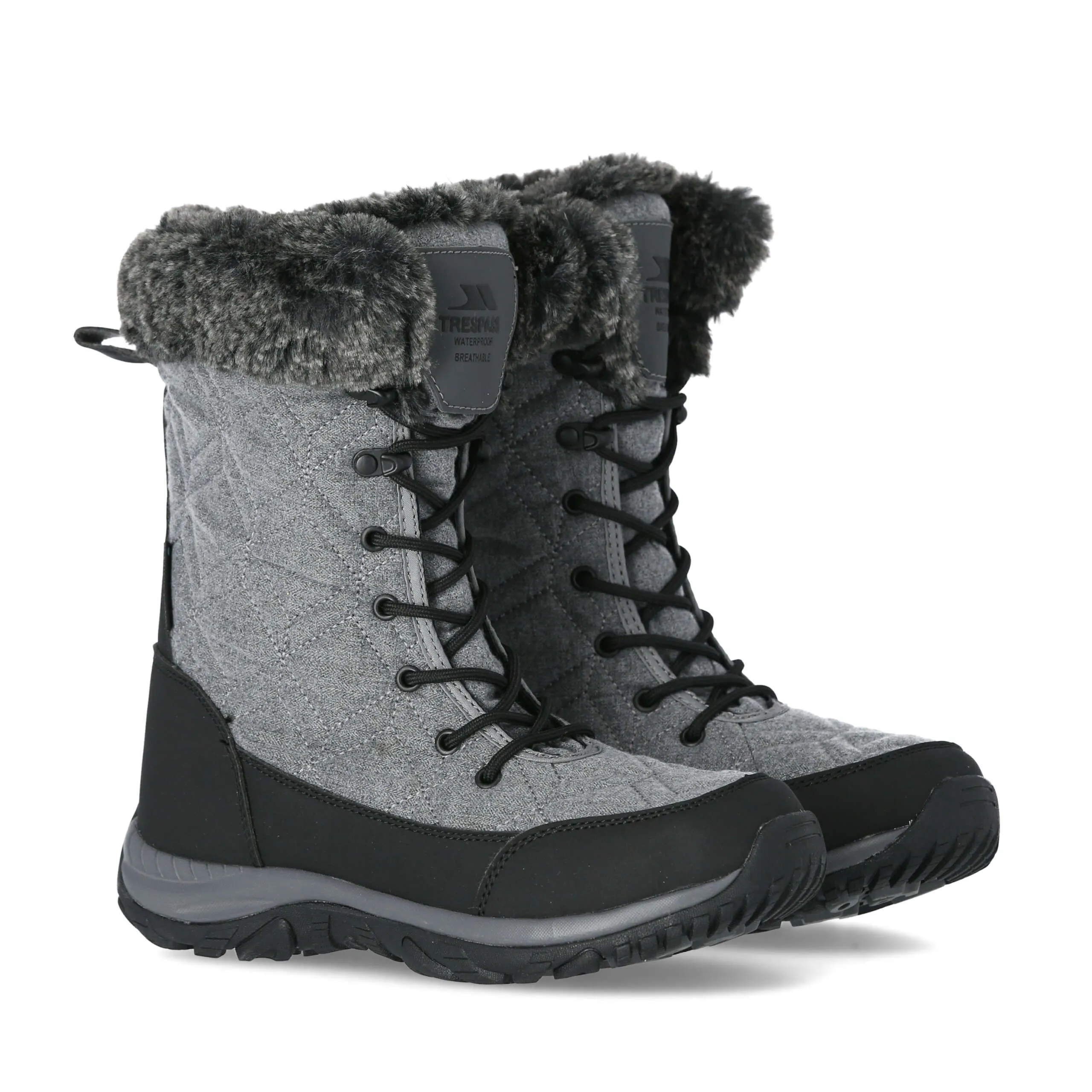 Trespass Womens Esmae Waterproof Snow Boots