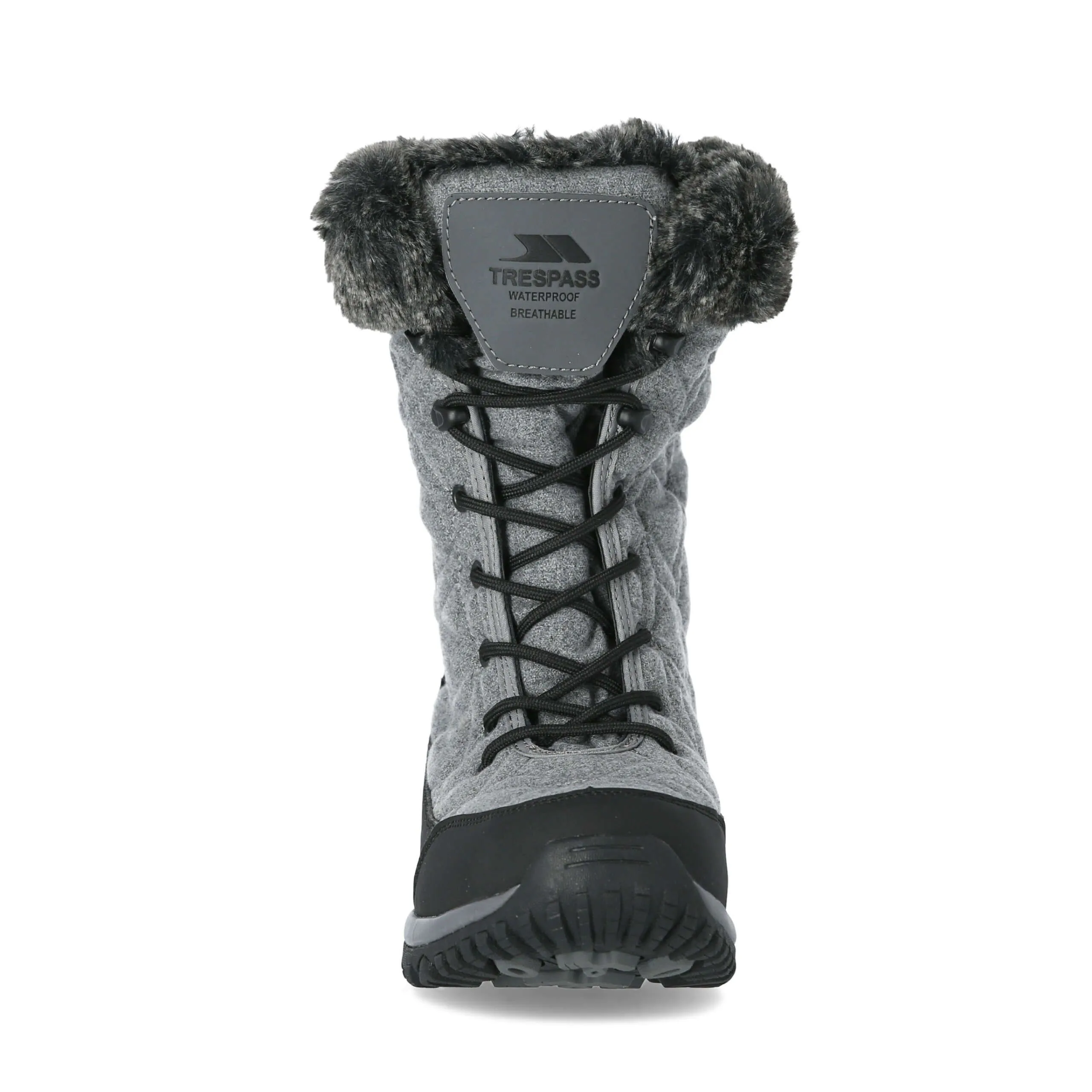 Trespass Womens Esmae Waterproof Snow Boots